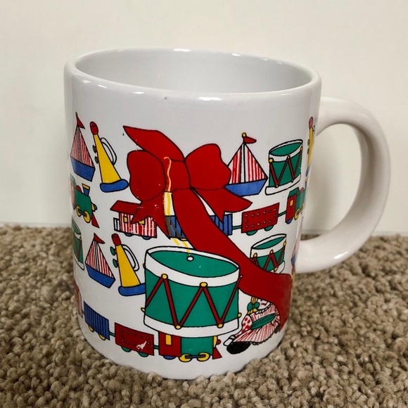 WCL Holiday Toy Christmas Coffee and Tea Mug - Picture 7 of 7